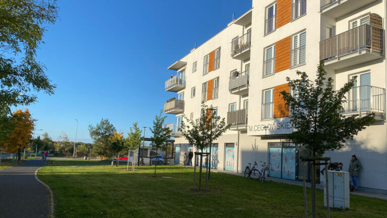Budowa budynków wielorodzinnych - 8MW, ul. M. Cegłowskiej
