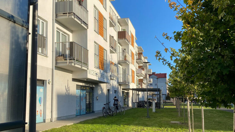 Budowa budynków wielorodzinnych - 8MW, ul. M. Cegłowskiej