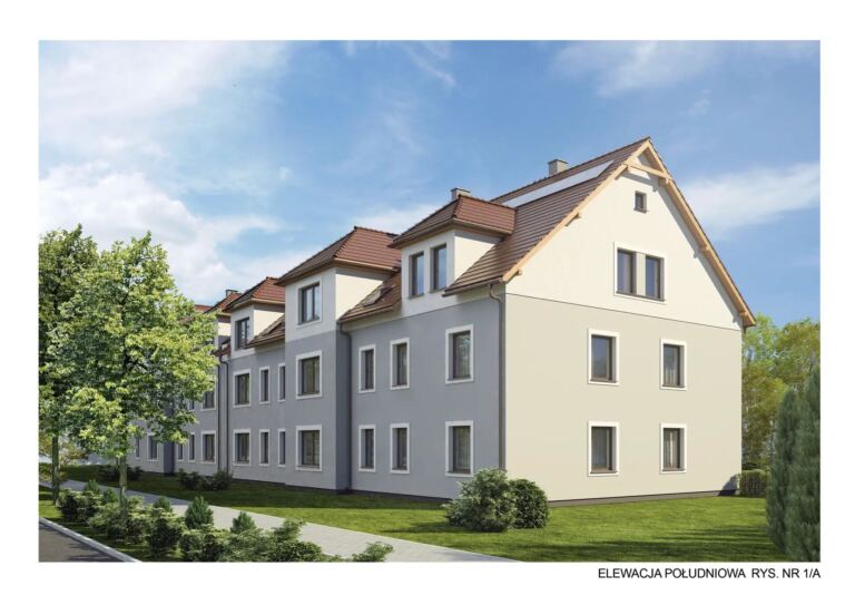Budowa budynku wielorodzinnego w Czerwieńsku