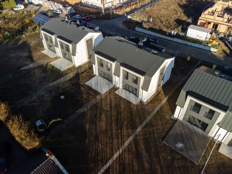 Budowa budynków 1-rodzinnych, ul. Spacerowa