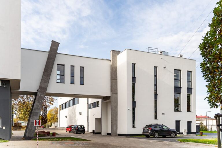 Budowa sali gimnastycznej z zapleczem socjalnym, ul. Energetyków