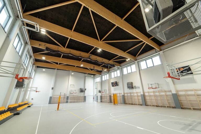 Budowa sali gimnastycznej z zapleczem socjalnym, ul. Energetyków