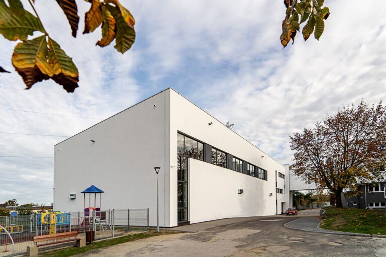 Budowa sali gimnastycznej z zapleczem socjalnym, ul. Energetyków