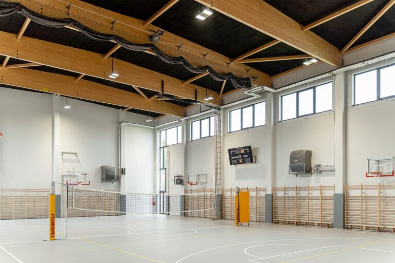 Budowa sali gimnastycznej z zapleczem socjalnym, ul. Energetyków