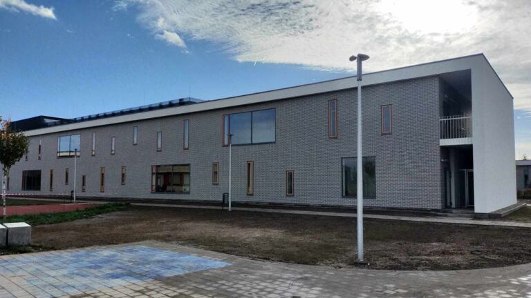 Rozbudowa Szkoły Podstawowej w Kamionkach - etap III