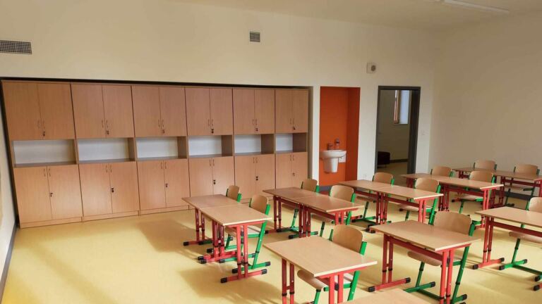 Rozbudowa Szkoły Podstawowej w Kamionkach - etap III