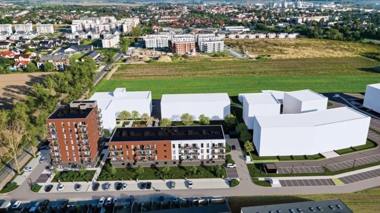 Budowa budynków wielorodzinnych przy ul.Kasztanowej i Topolskiej w Środzie Wielkopolskiej