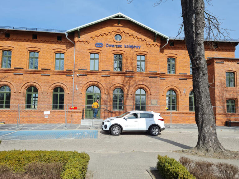 Przebudowa i remont dworca kolejowego w Pobiedziskach