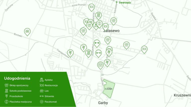 Budowa budynków wielorodzinnych przy ul.Tuleckiej w Garbach