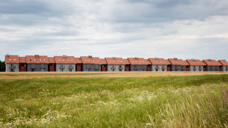 Budowa budynków wielorodzinnych, ul. Siedlemińska