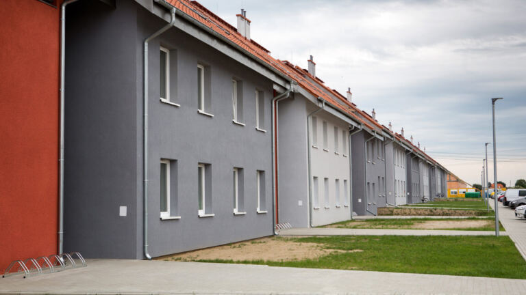 Budowa budynków wielorodzinnych, ul. Siedlemińska