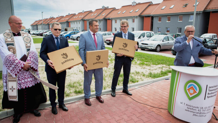 Budowa budynków wielorodzinnych, ul. Siedlemińska