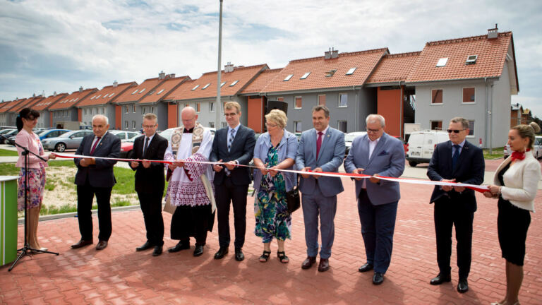 Budowa budynków wielorodzinnych, ul. Siedlemińska