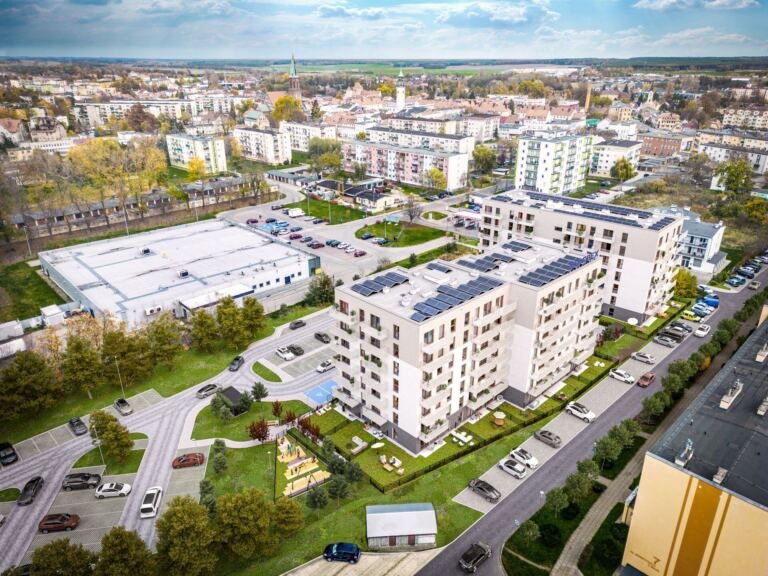 Budowa budynków wielorodzinnych przy ul. Tkackiej w Sulechowie