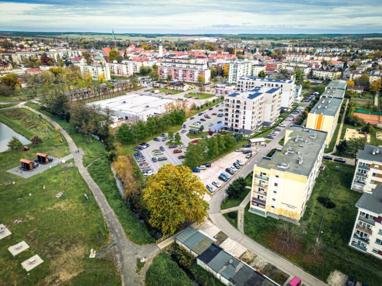 Budowa budynków wielorodzinnych przy ul. Tkackiej w Sulechowie