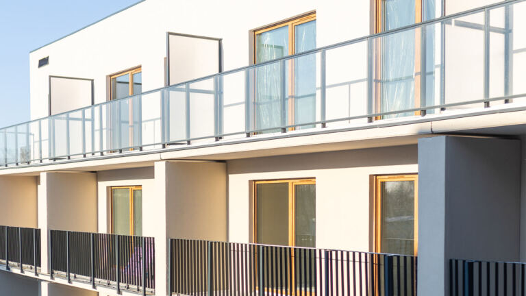 Budowa budynków wielorodzinnych, ul. Sportowa/Staszica