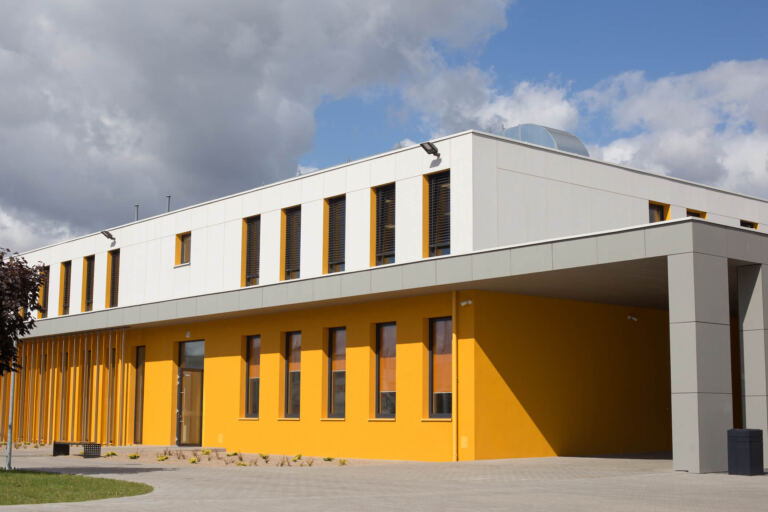 Przebudowa Szkoły Podstawowej nr 2