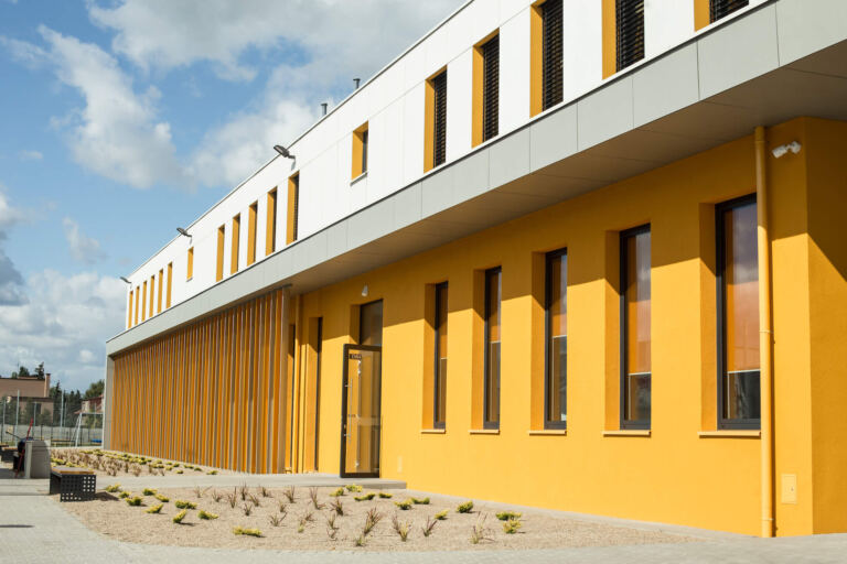 Przebudowa Szkoły Podstawowej nr 2