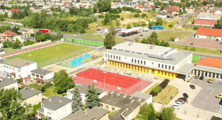 Przebudowa Szkoły Podstawowej nr 2