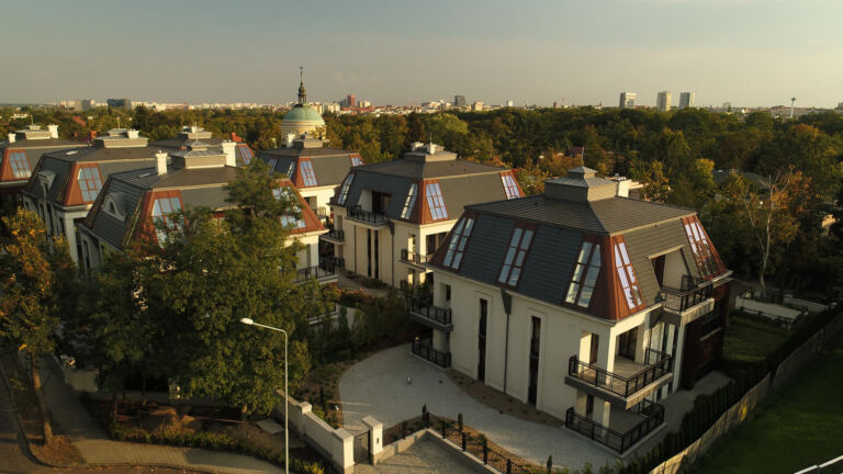 Budowa budynków wielorodzinnych typu Villa Miejska, ul. Podlaska