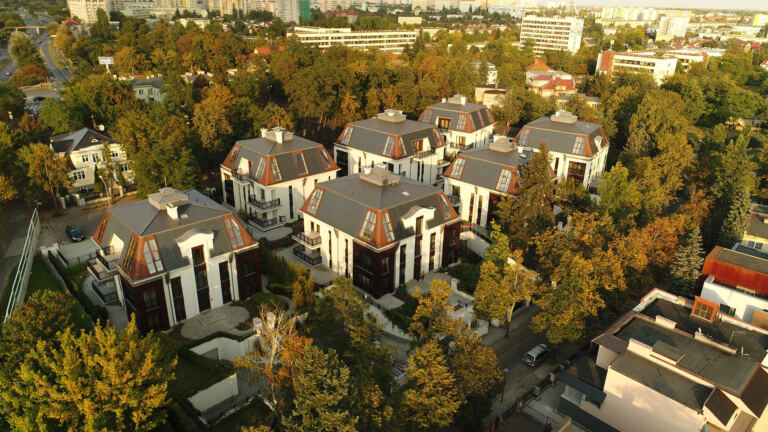 Budowa budynków wielorodzinnych typu Villa Miejska, ul. Podlaska