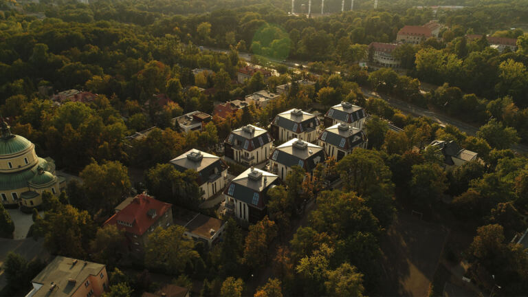 Budowa budynków wielorodzinnych typu Villa Miejska, ul. Podlaska