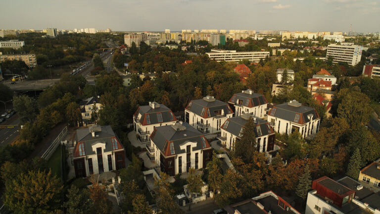 Budowa budynków wielorodzinnych typu Villa Miejska, ul. Podlaska