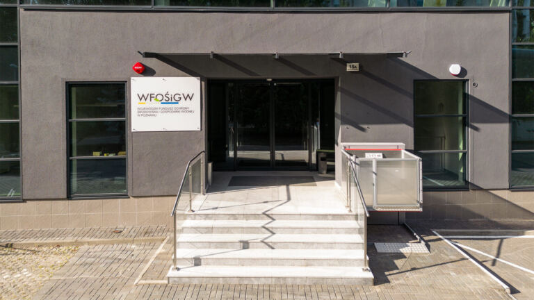 Przebudowa budynku WFOŚiGW