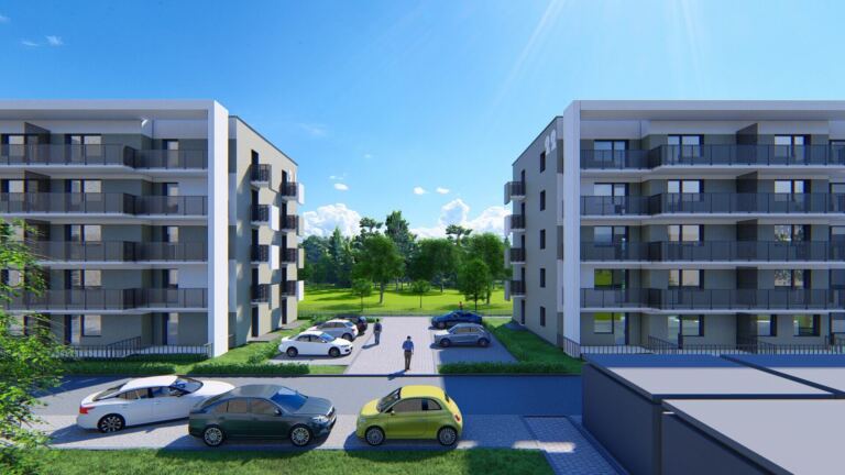 Budowa mieszkań komunalnych, ul. Nadolnik