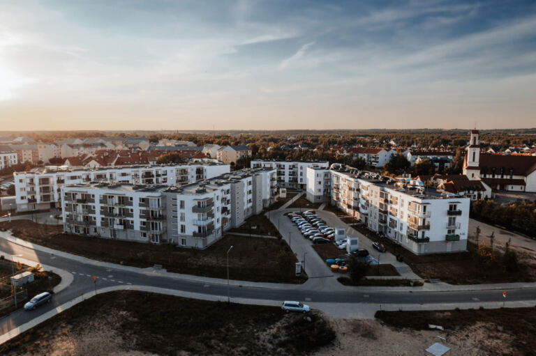 Budowa budynków wielorodzinnych - 4MW, ul. Moniki Cegłowskiej
