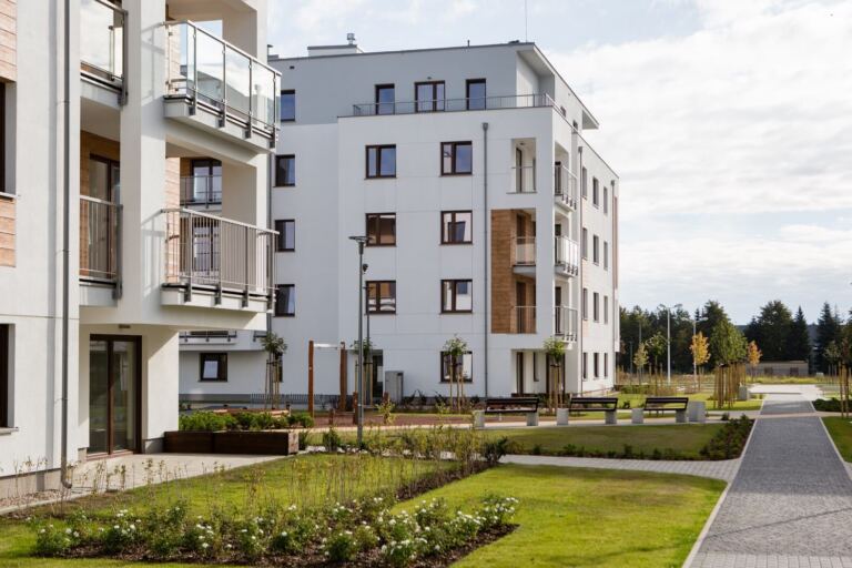 Budowa budynków wielorodzinnych, ul. Karpia (etap III)