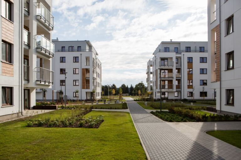 Budowa budynków wielorodzinnych, ul. Karpia (etap III)