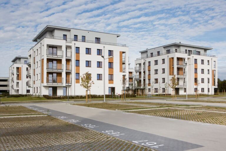 Budowa budynków wielorodzinnych, ul. Karpia (etap III)