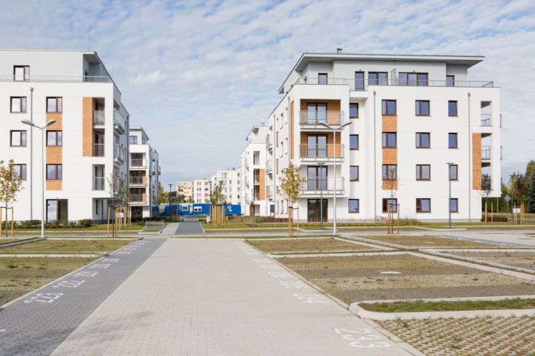 Budowa budynków wielorodzinnych, ul. Karpia (etap III)