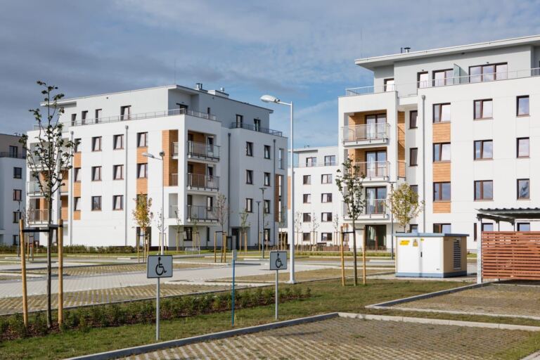 Budowa budynków wielorodzinnych, ul. Karpia (etap III)