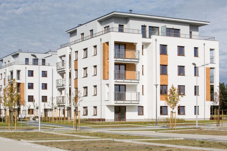 Budowa budynków wielorodzinnych, ul. Karpia (etap III)