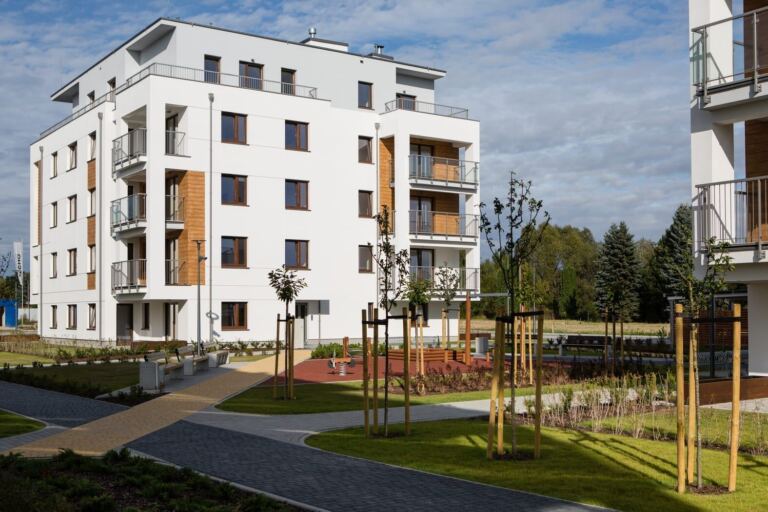 Budowa budynków wielorodzinnych, ul. Karpia (etap III)