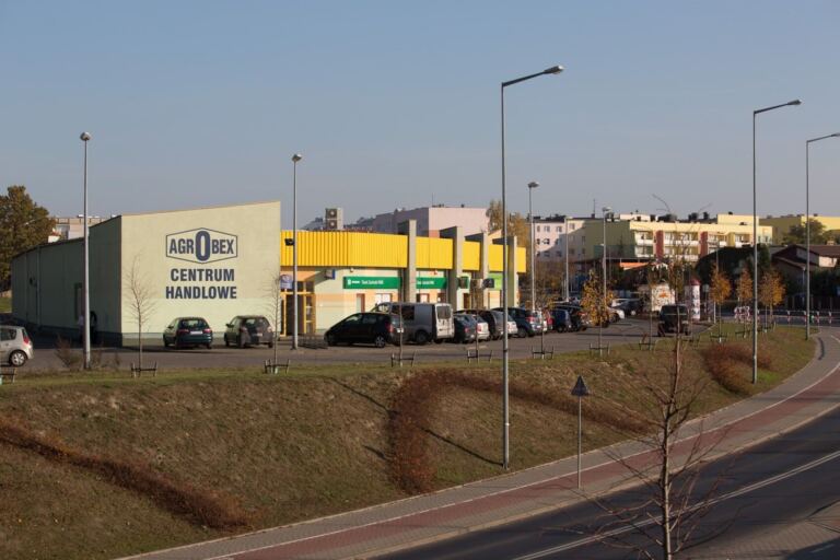 Budowa Centrum Handlowego, os. Graniczna 63