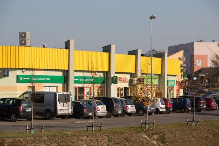 Budowa Centrum Handlowego, os. Graniczna 63