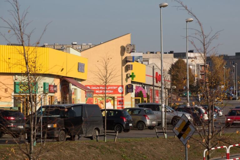 Budowa Centrum Handlowego, os. Graniczna 63