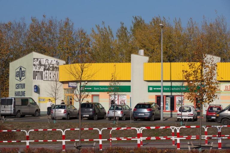 Budowa Centrum Handlowego, os. Graniczna 63