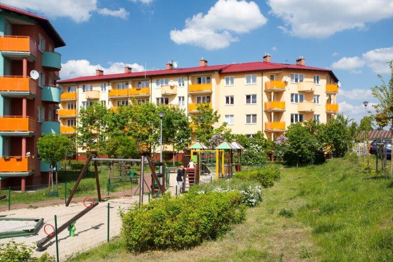 Budowa budynków wielorodzinnych, os. Anny Jagiellonki