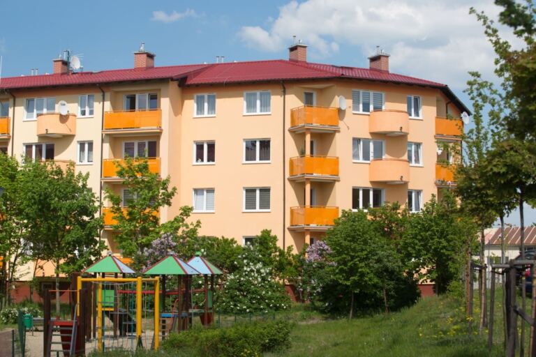 Budowa budynków wielorodzinnych, os. Anny Jagiellonki