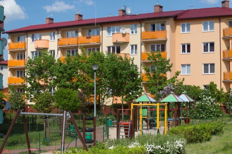 Budowa budynków wielorodzinnych, os. Anny Jagiellonki