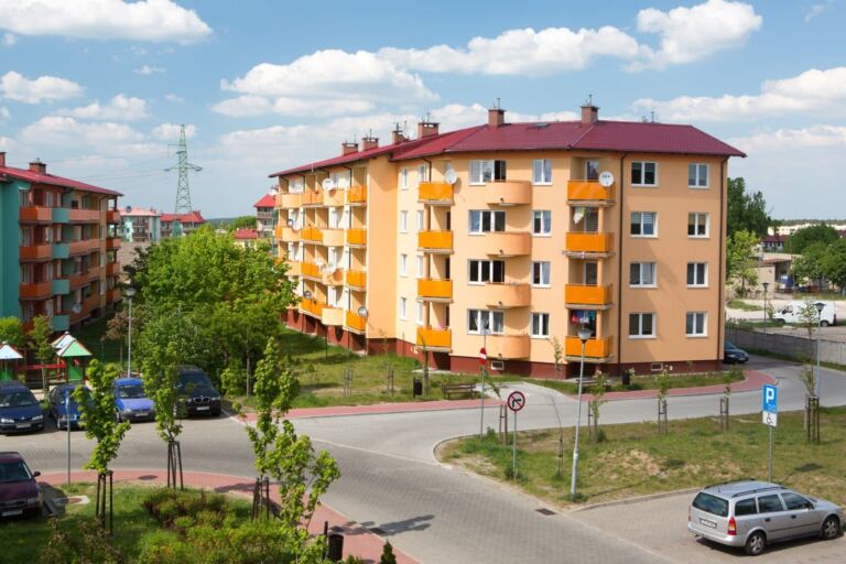 Budowa budynków wielorodzinnych, os. Anny Jagiellonki