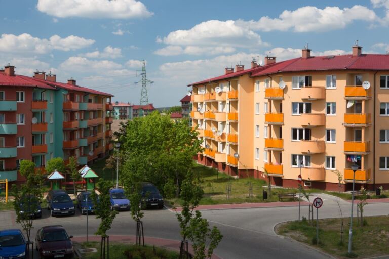 Budowa budynków wielorodzinnych, os. Anny Jagiellonki