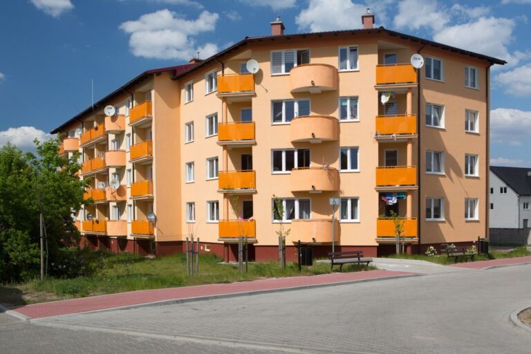 Budowa budynków wielorodzinnych, os. Anny Jagiellonki