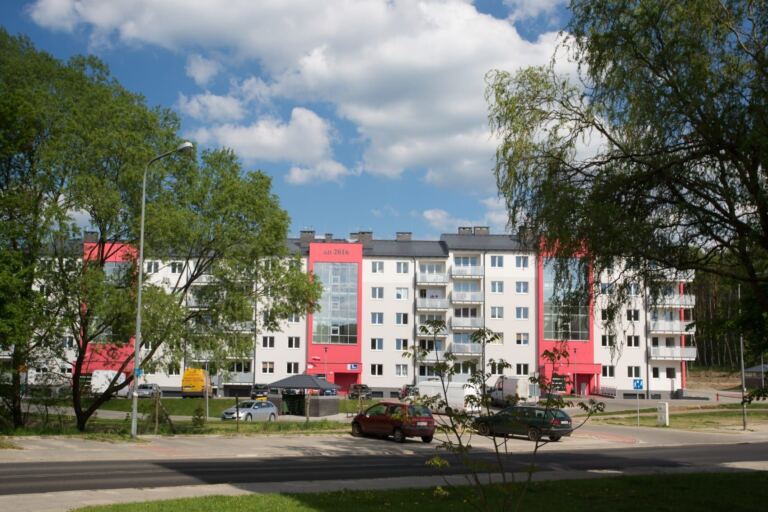 Budowa budynków wielorodzinnych, ul. Osiedle Śląskie
