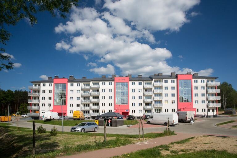 Budowa budynków wielorodzinnych, ul. Osiedle Śląskie