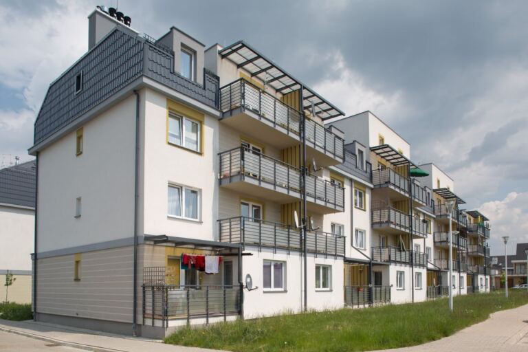 Budowa budynków wielorodzinnych, ul. Wysoka